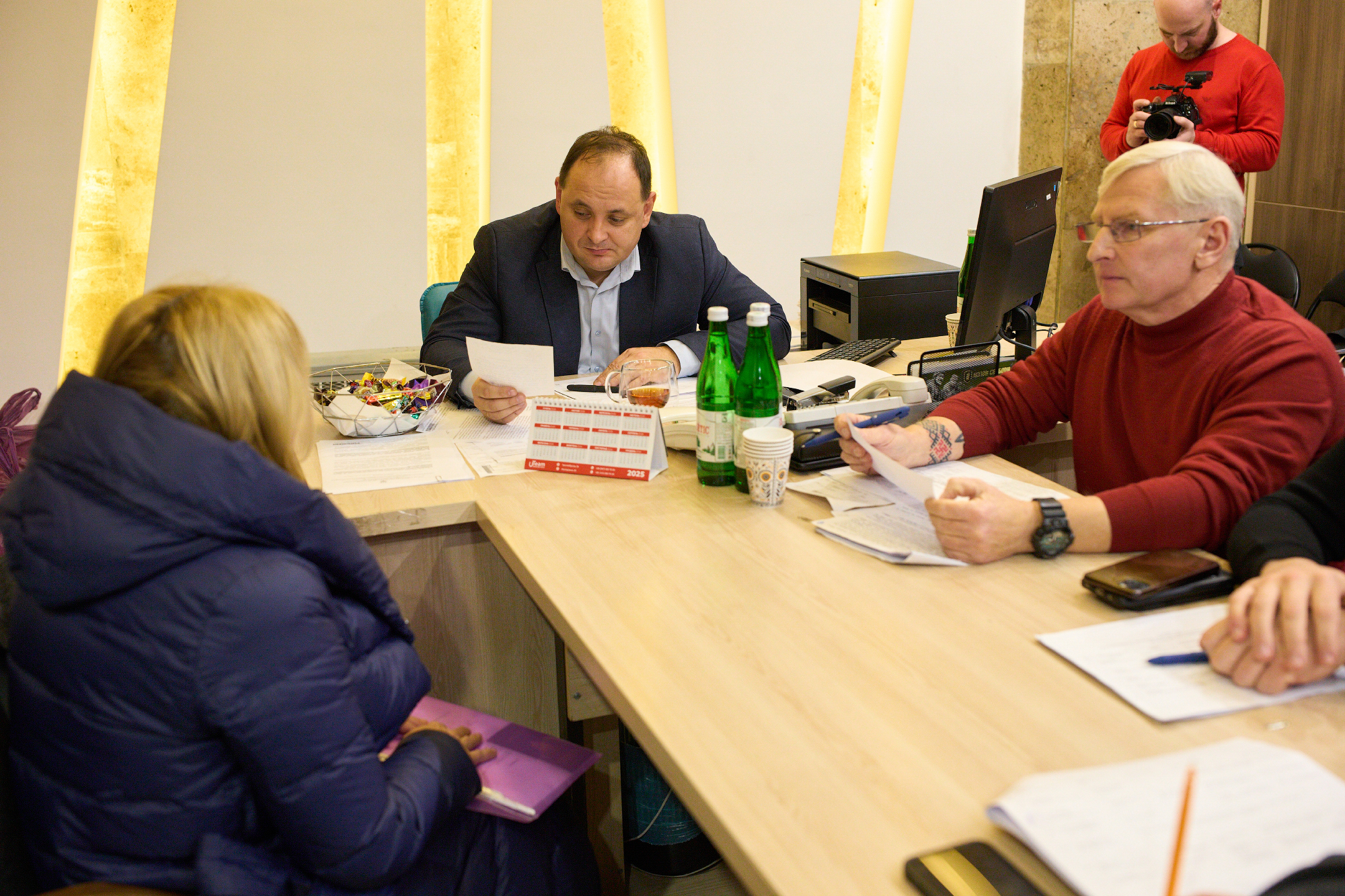 Марцінків розповів, з якими питаннями найчастіше звертаються містяни на прийомах громадян