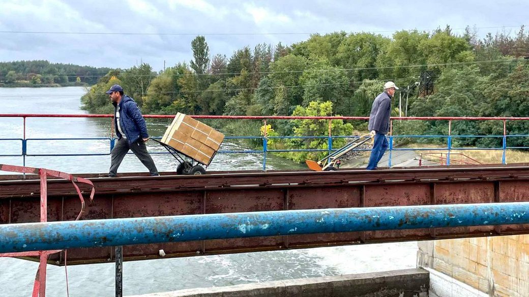 РФ завдала удару по греблі Печенізького водосховища на Харківщині