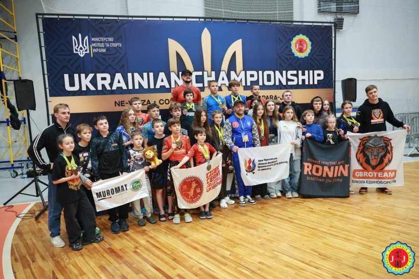 Прикарпатські спортсмени вибороли призові місця на Чемпіонаті з джиу-джитсу