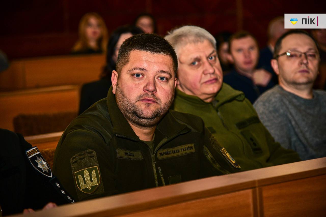 В Івано-Франківську представили нового в.о. начальника обласного ТЦК та СП