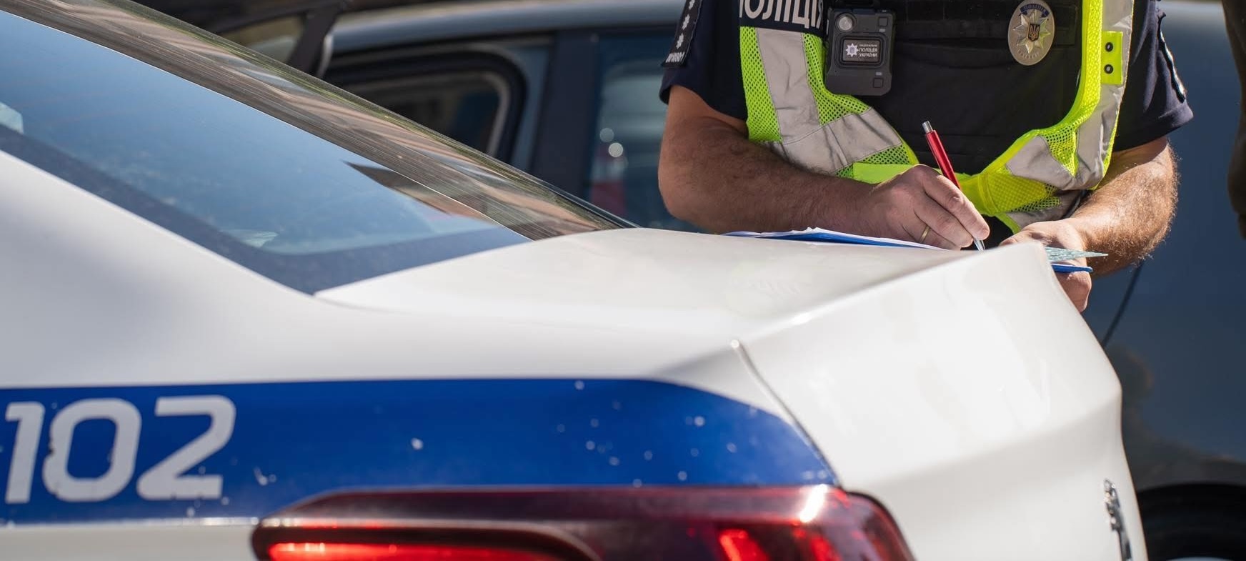 Не зупинився на вимогу поліцейських, бо злякався ТЦК. На Івано-Франківщині водія оштрафували на 153 гривні