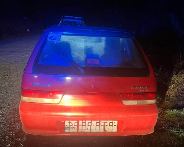 На Прикарпатті виявили нетверезого водія, позбавленого права керування (ФОТОФАКТ)