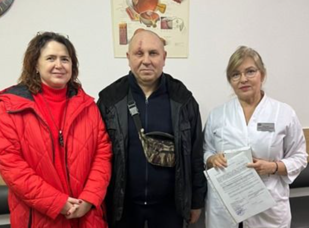 В Івано-Франківську військовим з пораненнями очей встановлюють безкоштовні протези