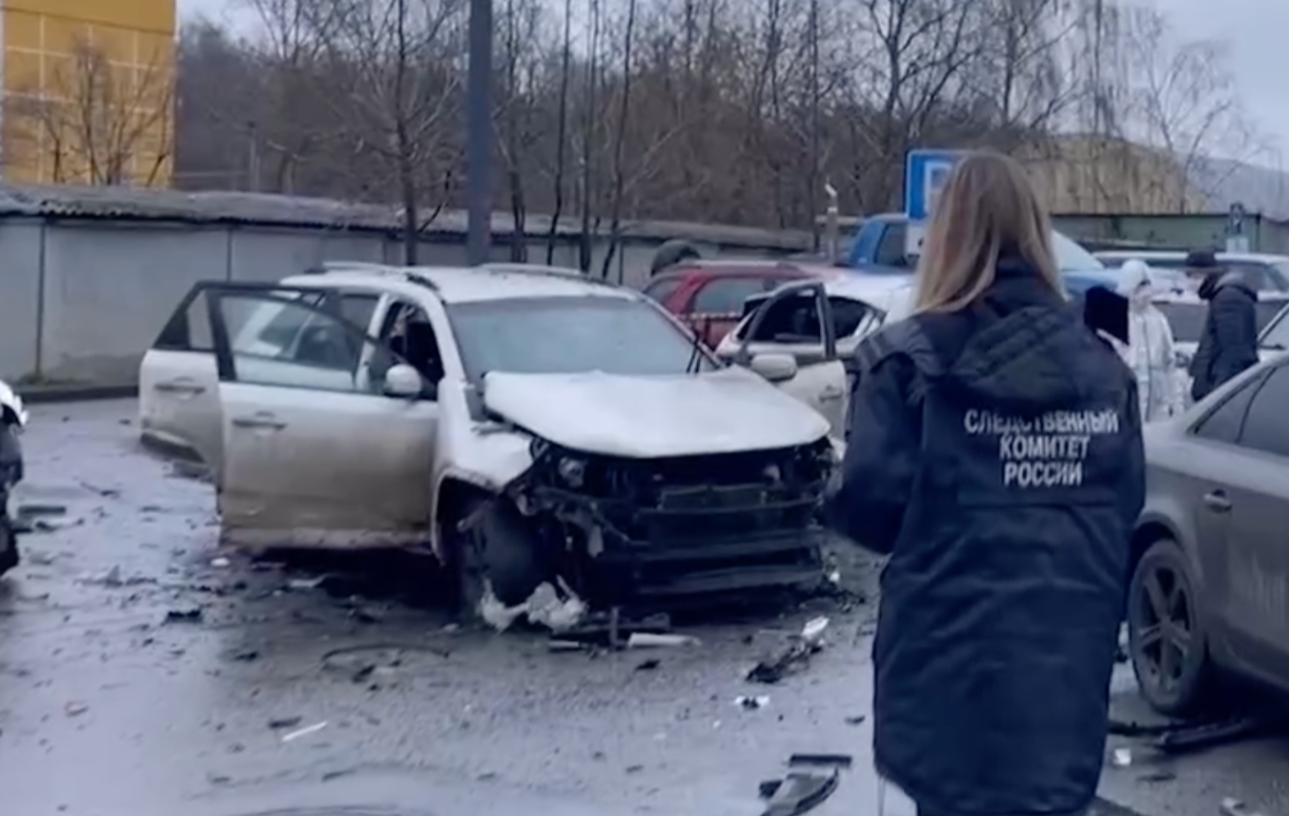 У москві підірвали авто з російським генерал-лейтенантом Сарваровим