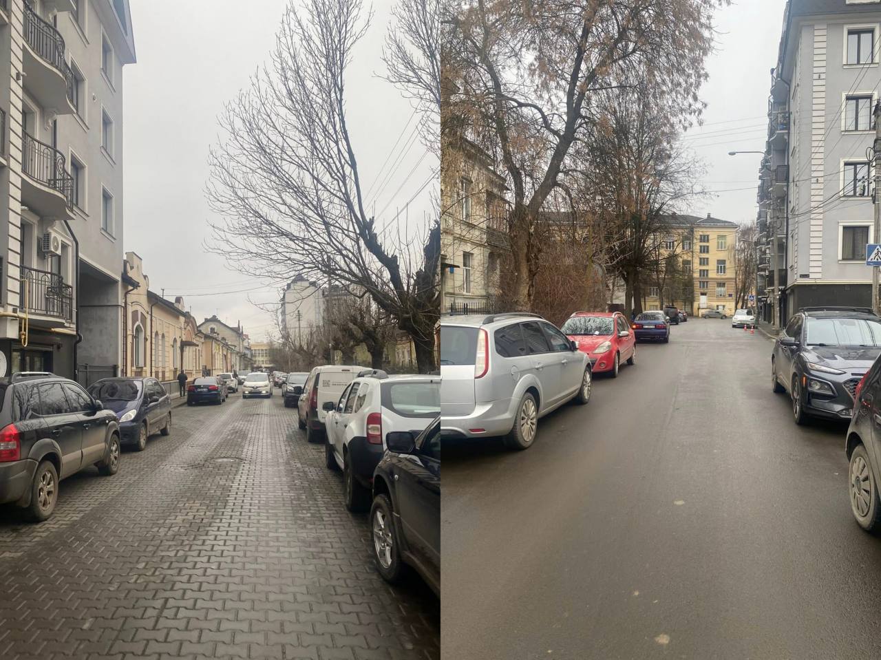 В Івано-Франківську дві вулиці зроблять односторонніми (ФОТО)