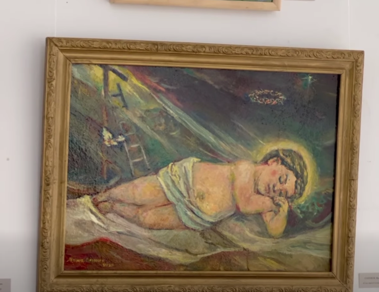 Різдвяна виставка в Івано-Франківську об’єднала художників із прифронтових міст