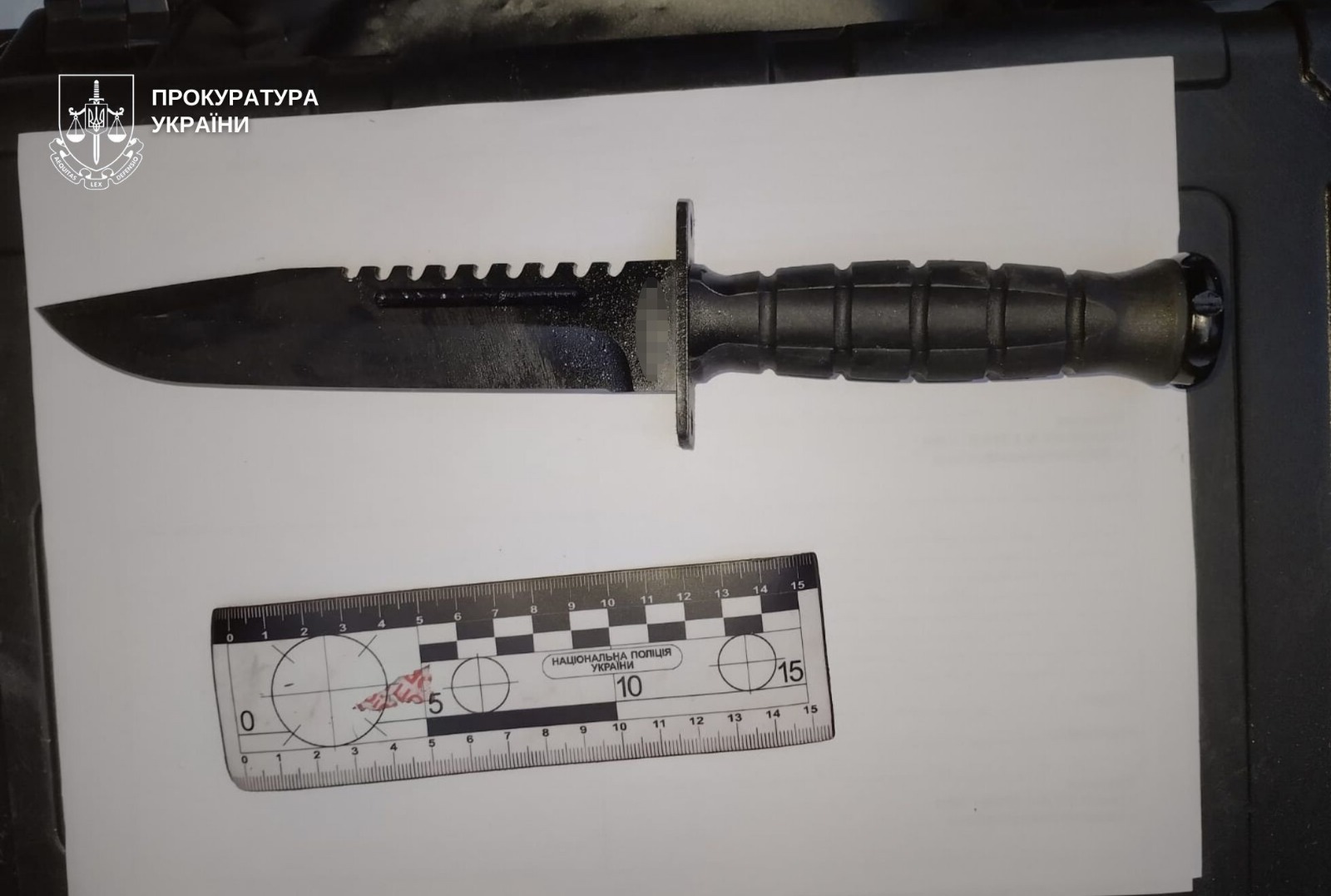 У Дніпрі двох військовослужбовців ТЦК поранили ножем: їх госпіталізували