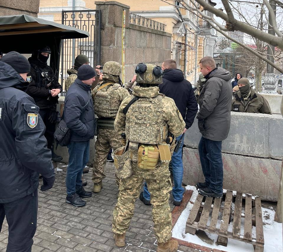Співробітники УДО чинили спротив слідчим діям НАБУ у комітетах Верховної Ради