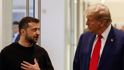 Трамп заявив, що Україна та Росія зацікавлені в завершенні війни, а переговори — на фінальній стадії
