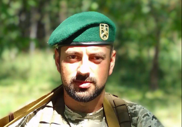 У Донецькій області загинув захисник з Івано-Франківщини Роман Козаков