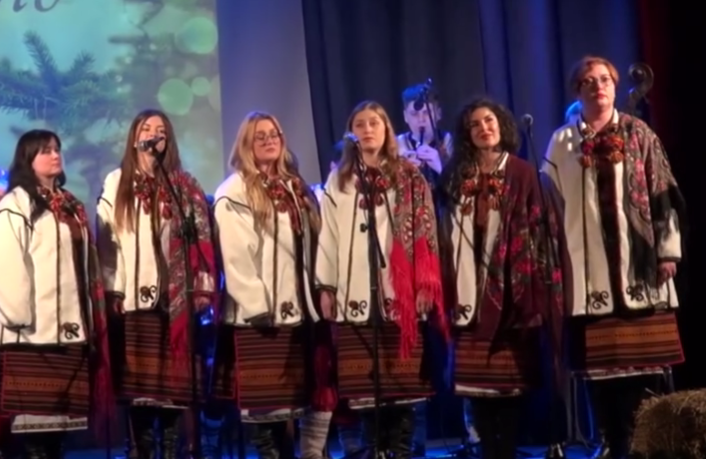 Коломия зібрала колективи з різних регіонів на фестивалі «Різдвяна містерія»