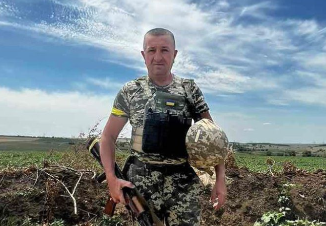 Під час проходження військової служби помер військовий з Івано-Франківщини Микола Ціпух