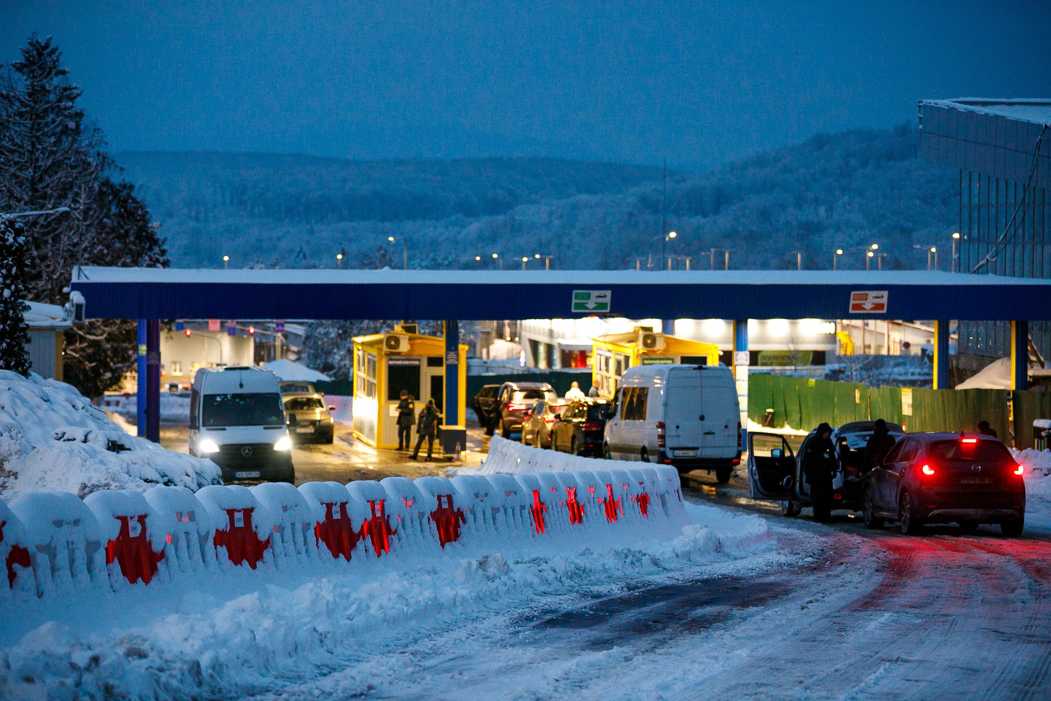 За добу західний кордон України перетнули 58 тисяч осіб