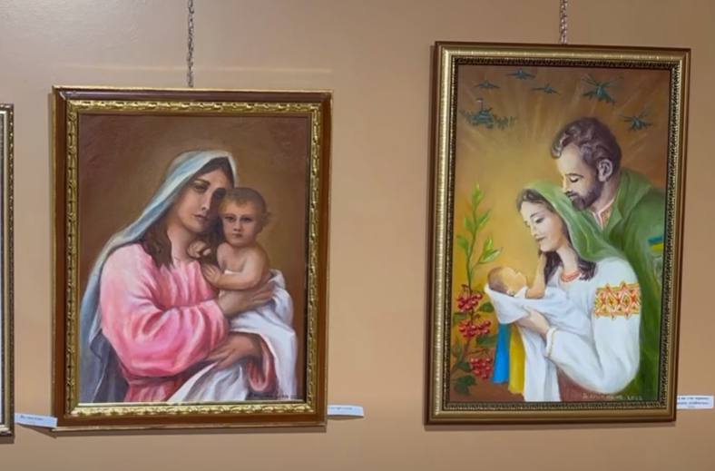 В Івано-Франківську відкрили виставку 92-річного художника Богдана Шипайли