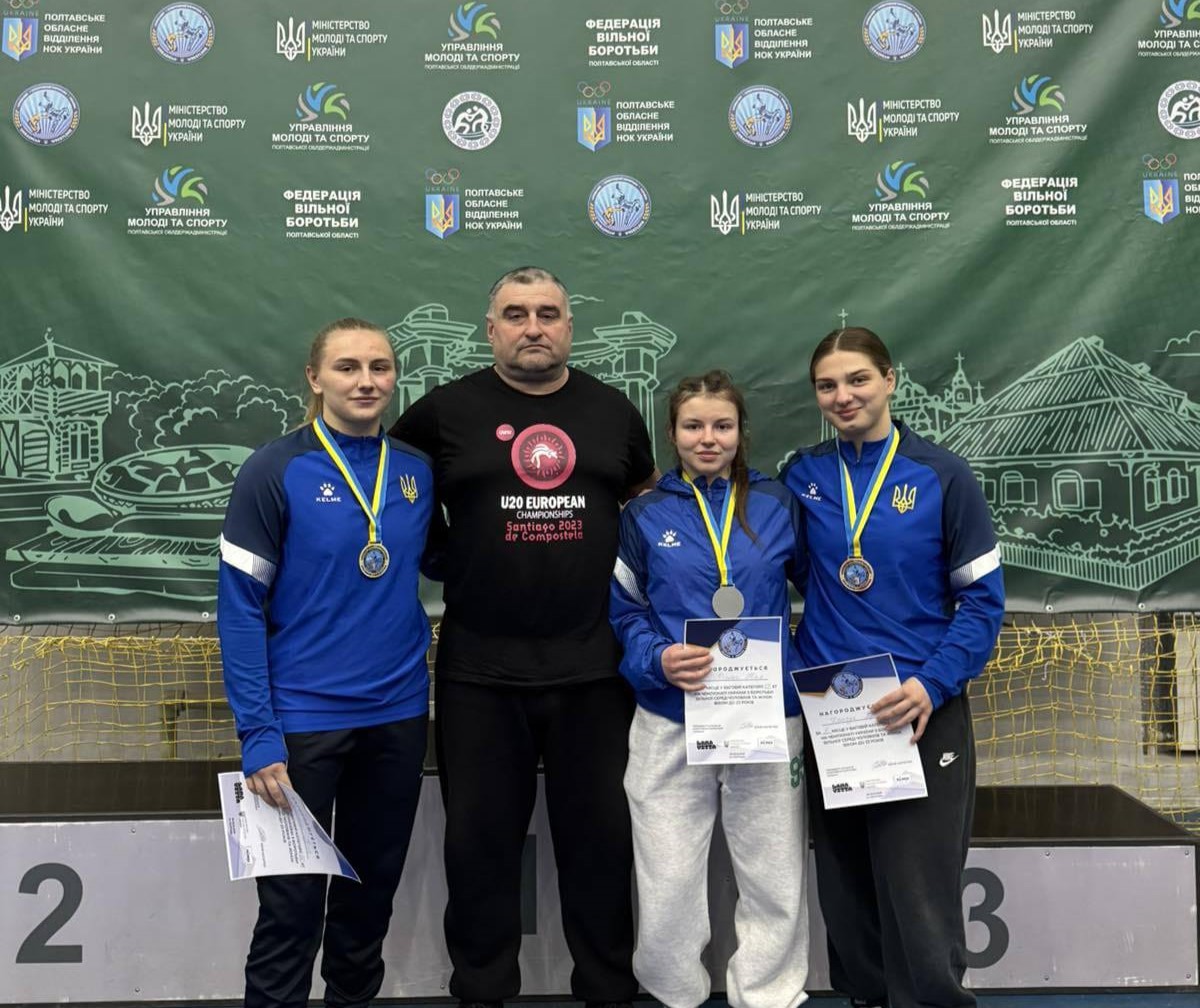 Прикарпатські спортсменки здобули нові перемоги на чемпіонаті з вільної боротьби U23