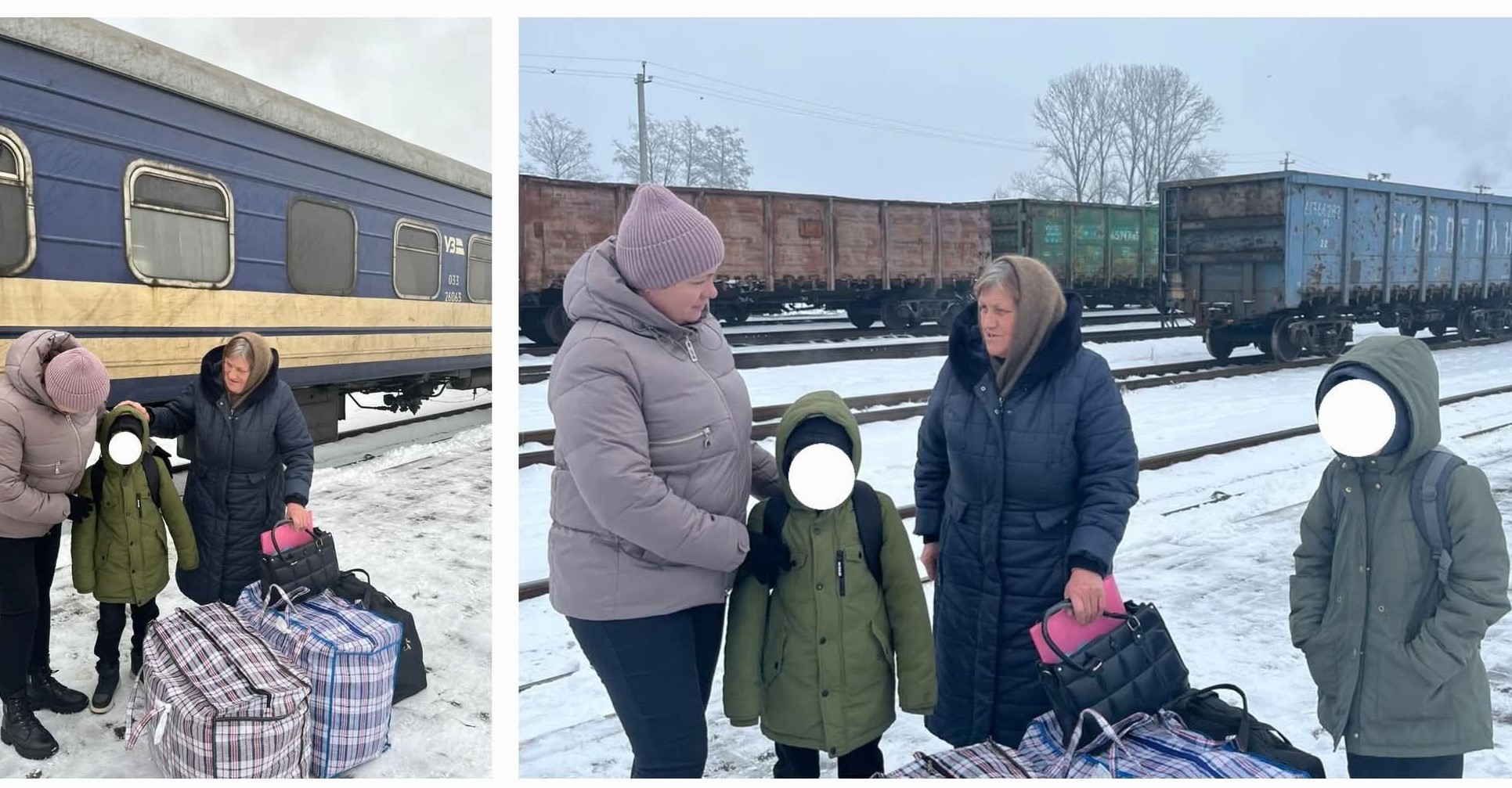 Івано-Франківщина прийняла евакуйовану сім'ю із Запорізької області