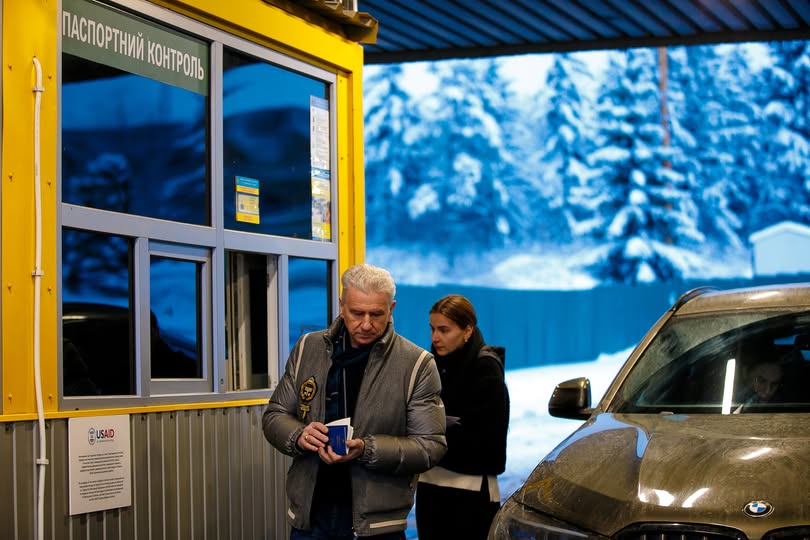 За добу — 53 тисяч перетинів: ситуація на західному кордоні України