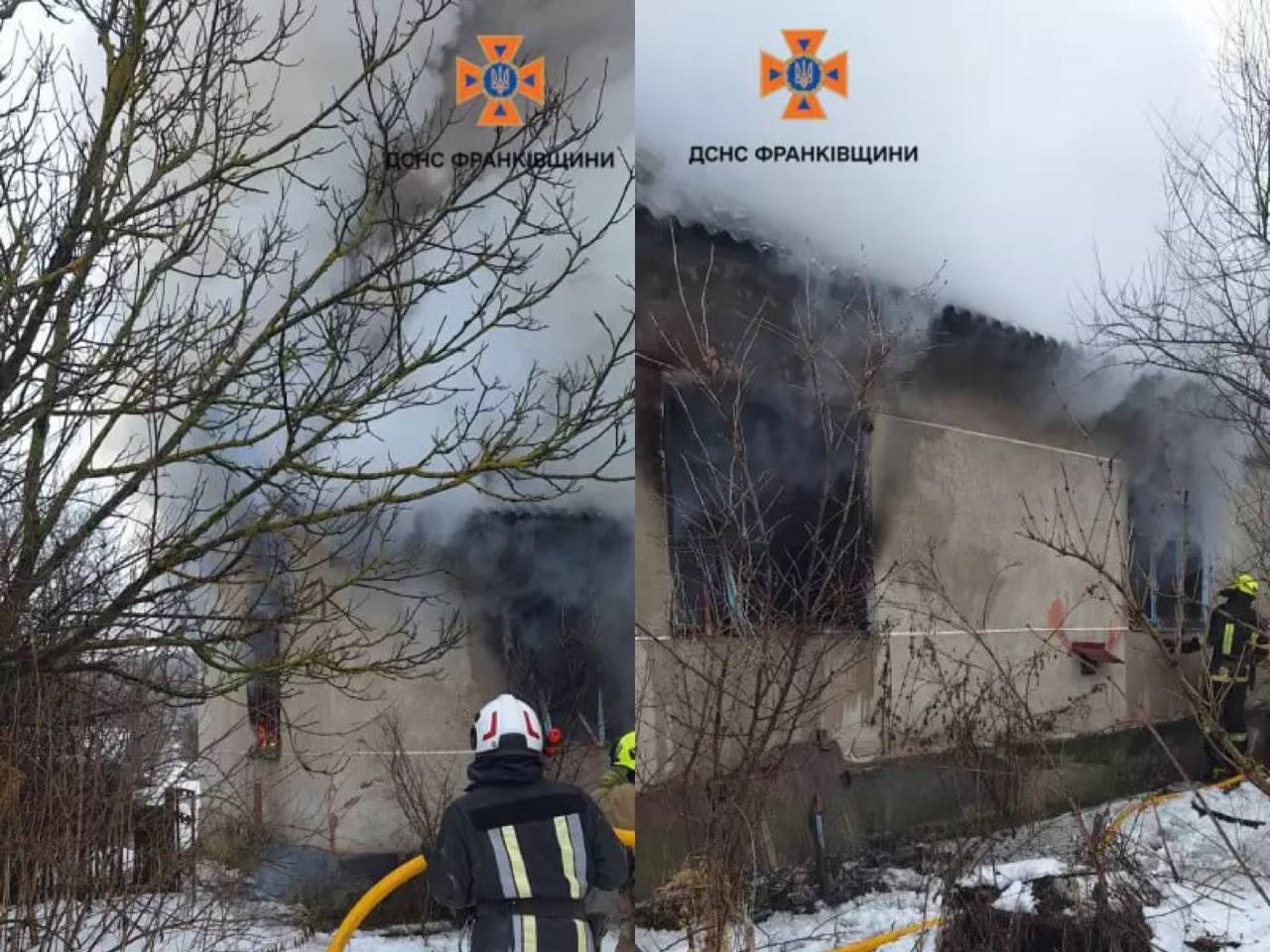 Загинув чоловік: на Івано-Франківщині горів приватний будинок