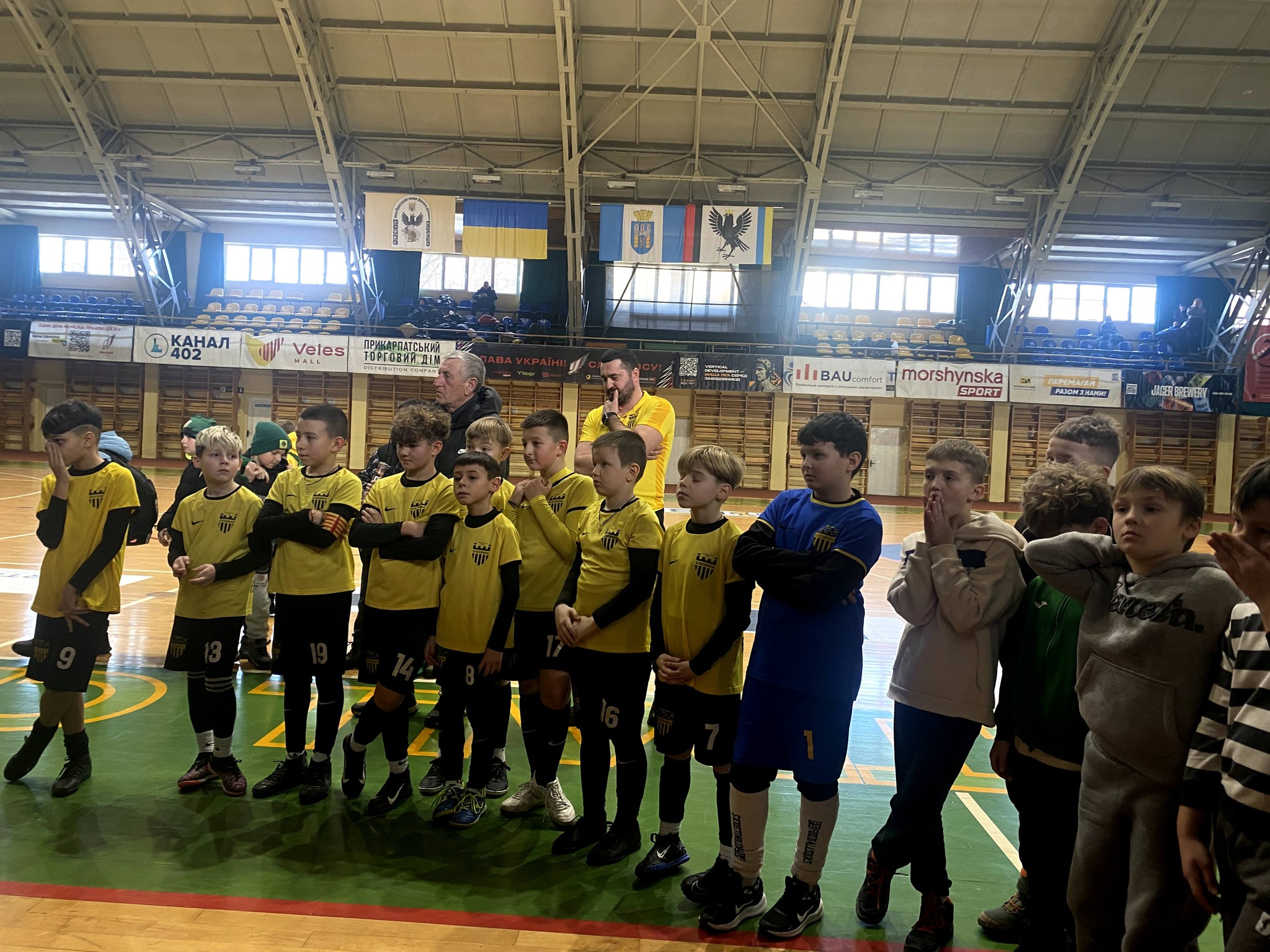 В Івано-Франківську відбувся XII традиційний Всеукраїнський турнір з мініфутболу