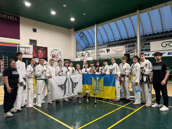 Прикарпатські спортсмени здобули нові досягнення на українських та міжнародних змаганнях
