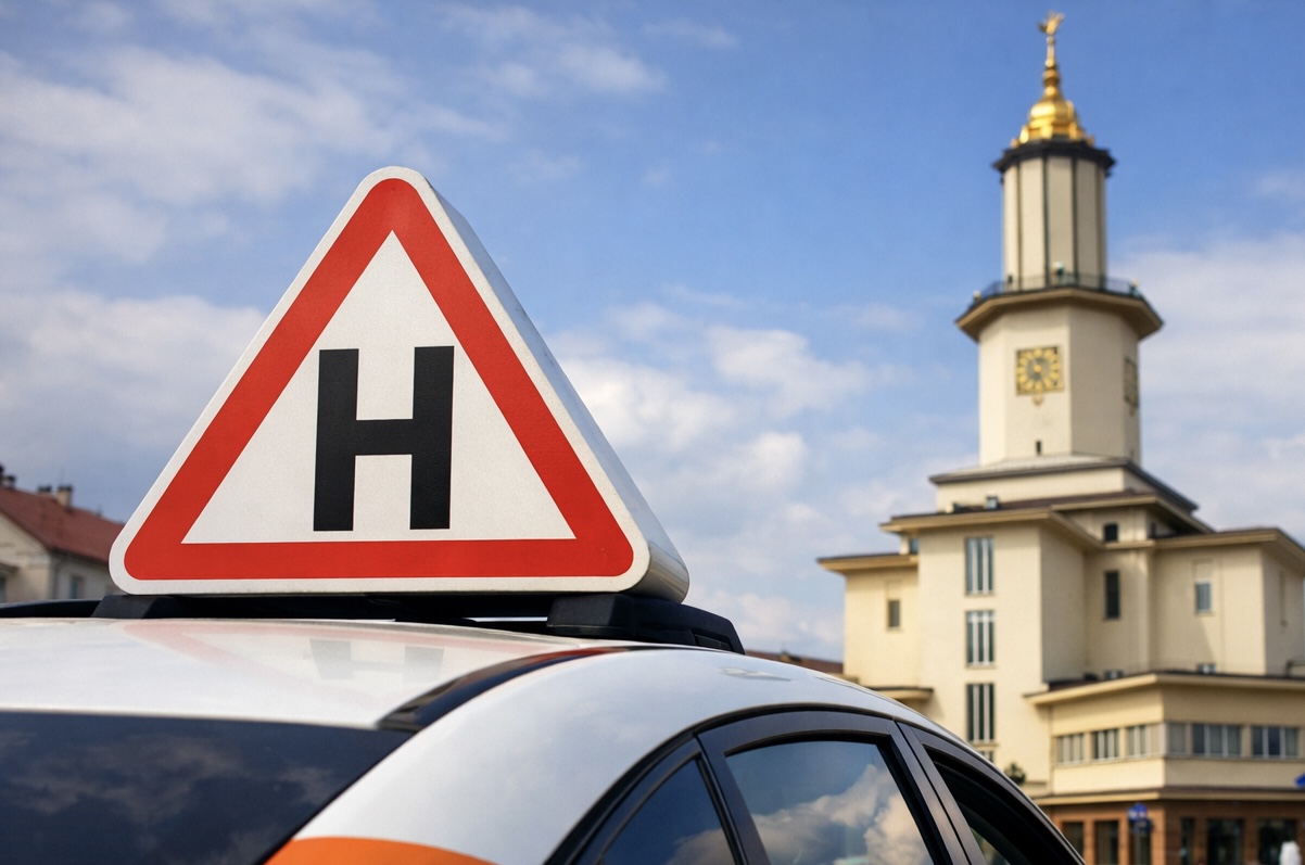 «Швидкого рішення наразі немає»: Марцінків про обмеження руху навчальних авто у години пік