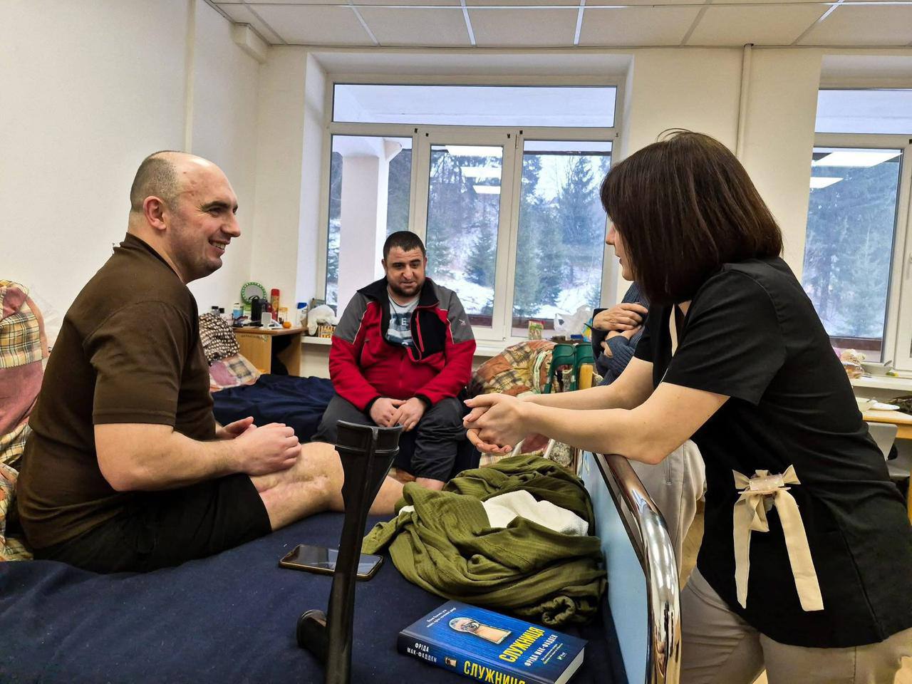 Гірська реабілітація: як на допомагають пораненим воїнам повернутися до життя (ФОТО)