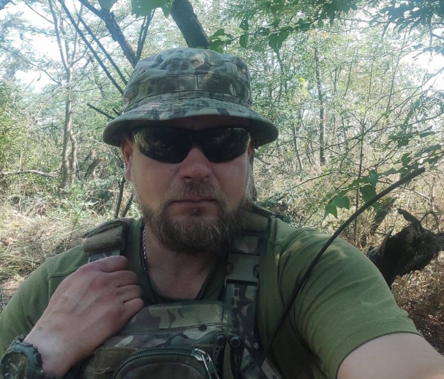 Військовослужбовця з Івано-Франківщини нагородили орденом «За мужність» (ФОТО)