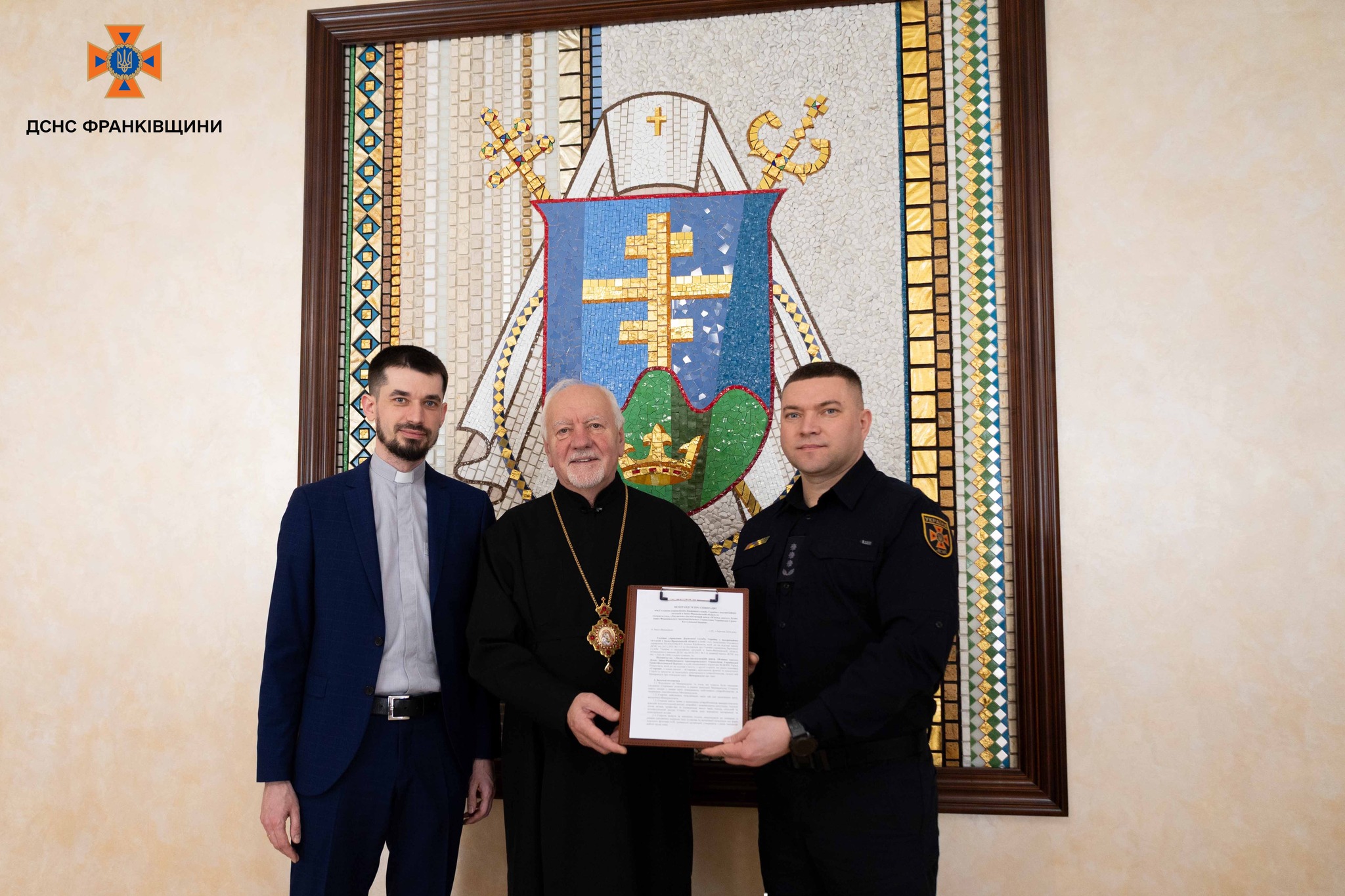 Реабілітація для рятувальників: на Прикарпатті підписали Меморандум про співпрацю