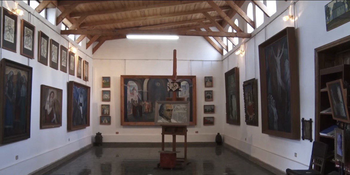 В Івано-Франківську створили віртуальний тур галереєю живописця Михайла Фіголя