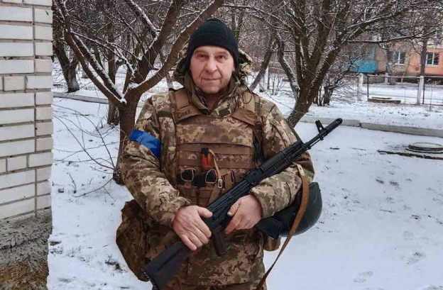 Внаслідок хвороби помер воїн з Івано-Франківщини Євген Самуляк