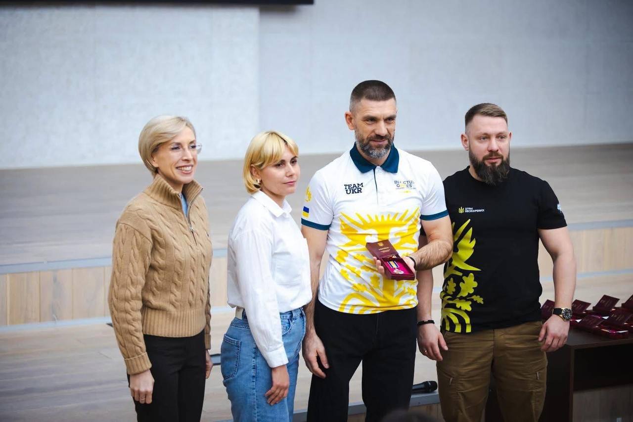 Прикарпатського ветерана Андрія Бойчука нагородили орденом «За мужність» ІІІ ступеня