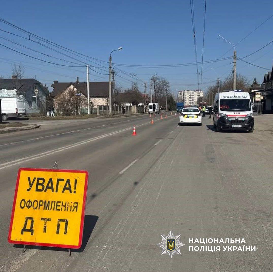 В Івано-Франківську в аварії загинув велосипедист — поліція розслідує обставини події
