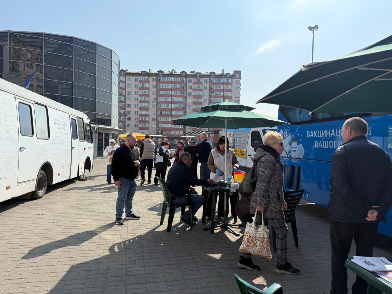 Підсумки акції «День здоров'я» в Івано-Франківську: скільки безплатних медичних послуг надали