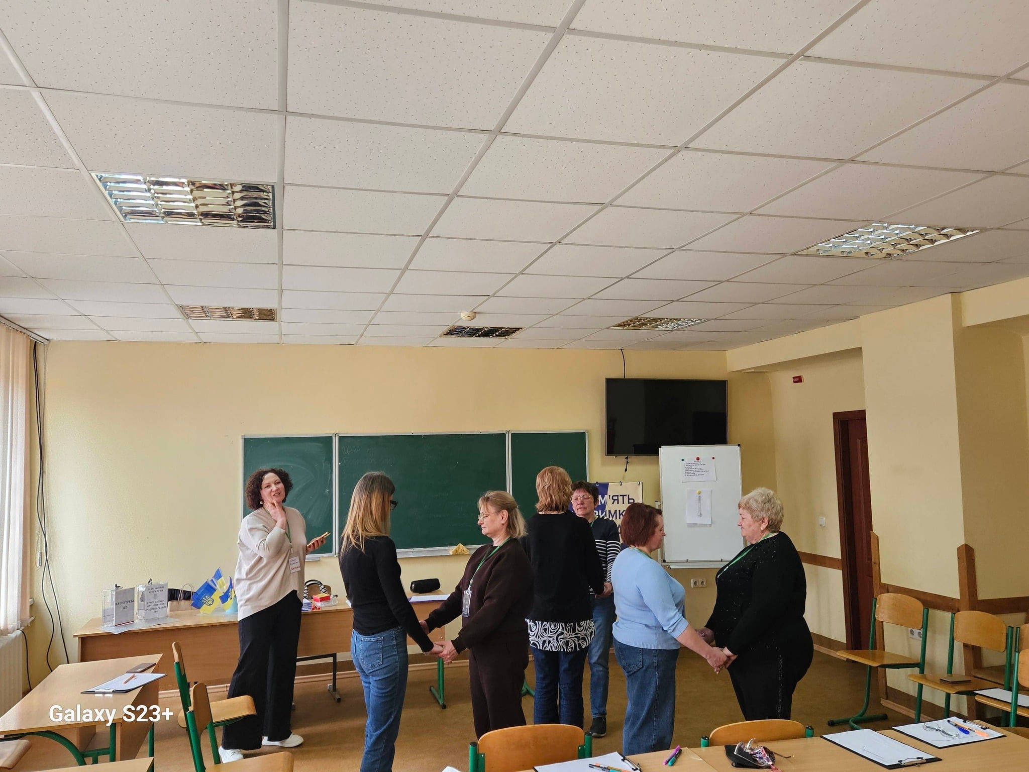 В Івано-Франківську провели психологічний тренінг для родин полеглих військових (ФОТО)