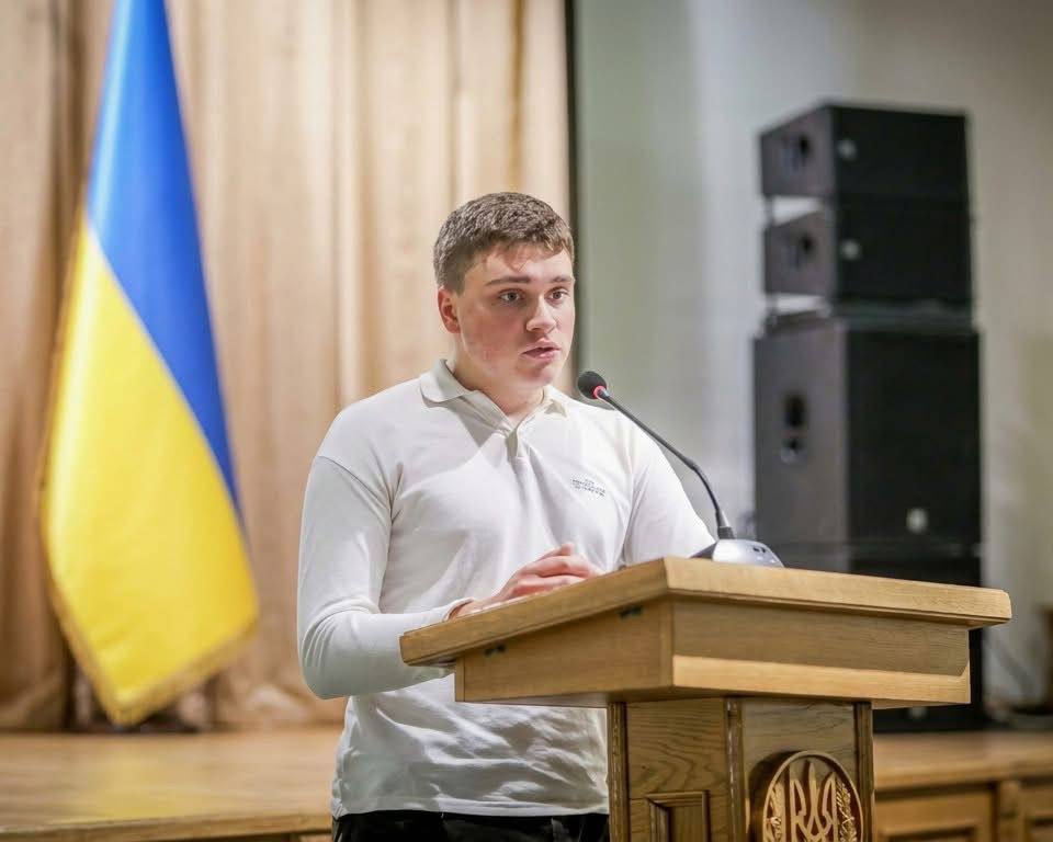 Прикарпатського науковця Іллю Криворучка відзначили президентською стипендією