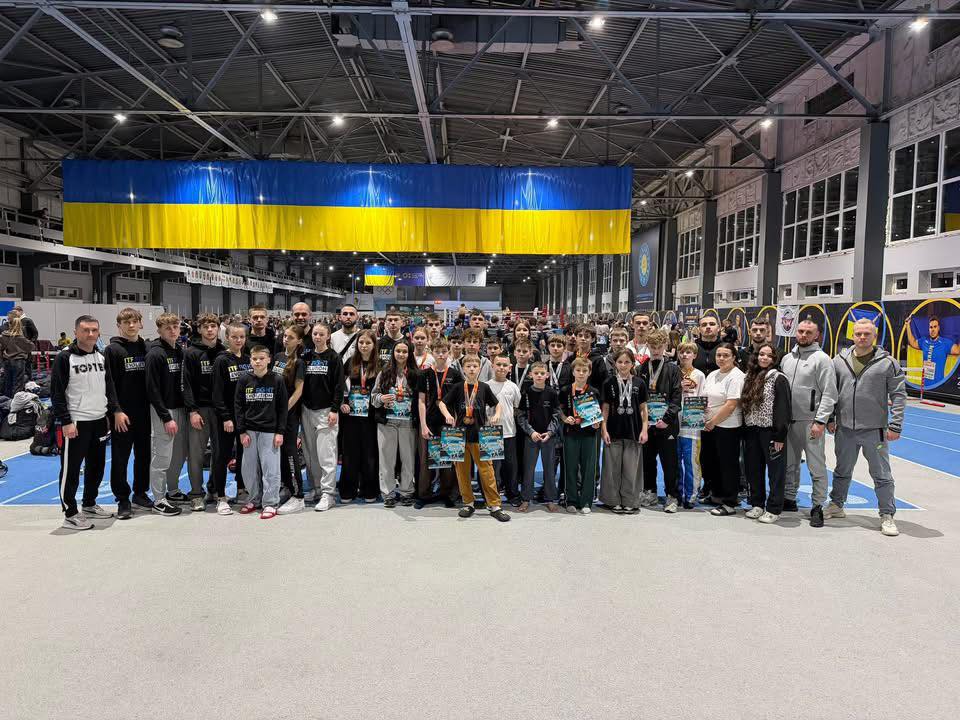 Прикарпатські спортсмени здобули нові відзнаки на міжнародних і всеукраїнських змаганнях