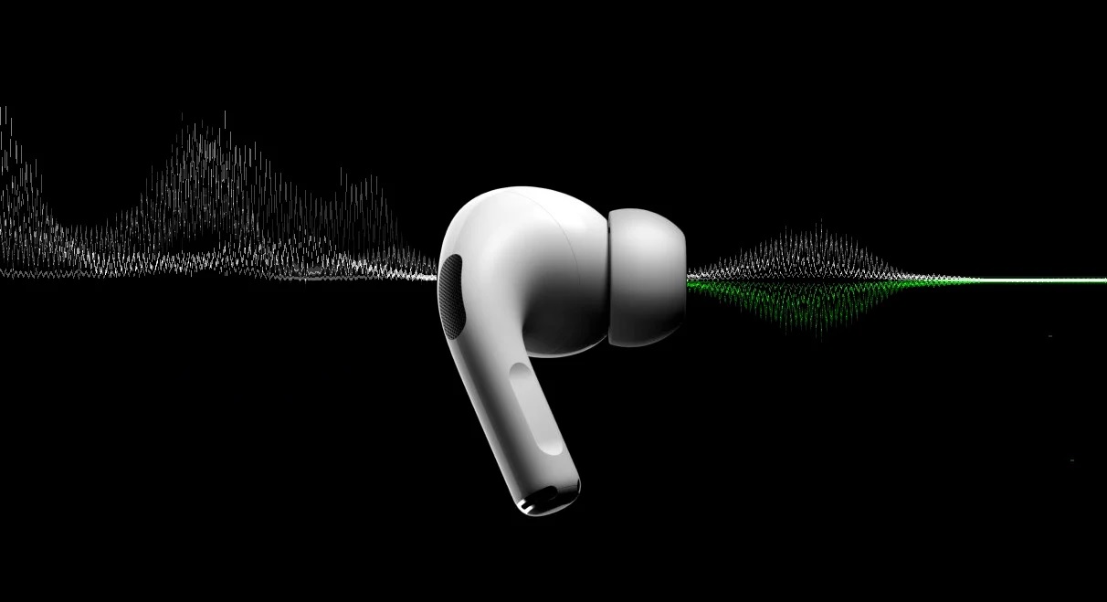 Як працює активне шумозаглушення в AirPods і навіщо воно потрібне