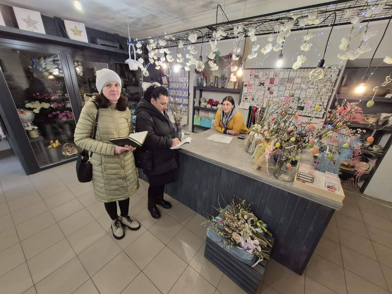 В Івано-Франківську під час рейду виявили неоформлених працівників