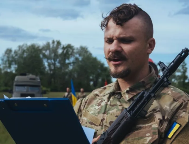На Івано-Франківщині попрощаються з військовослужбовцем Тарасом Борщем