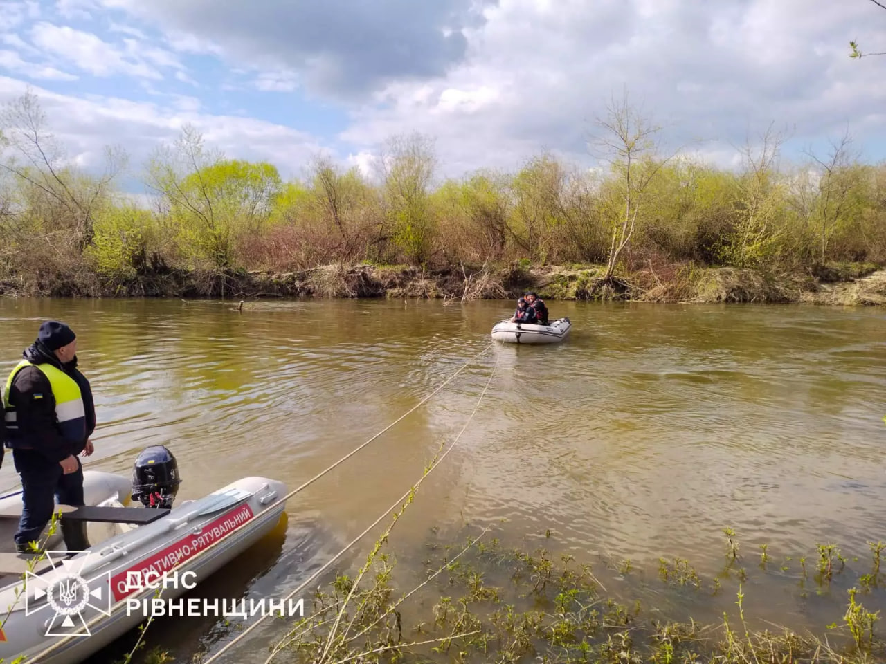 На Рівненщині дев'яту добу шукають п'ятирічного хлопчика