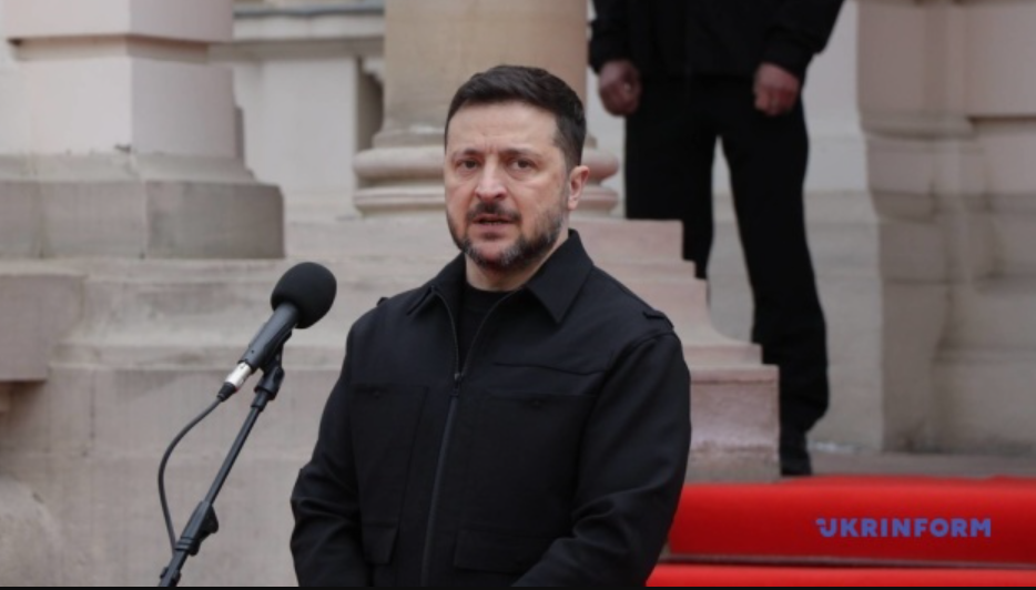 Зеленський: Україна розраховує почати навчання пілотів на шведських Gripen цьогоріч