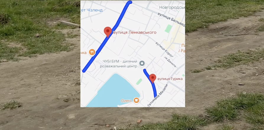 В Івано-Франківську обговорюють нову дорогу між Гурика та Ленкавського для розвантаження трафіку: що думають мешканці (ВІДЕО)