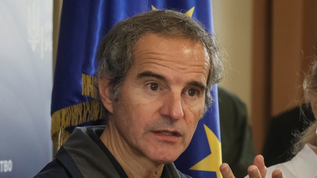 Гендиректор МАГАТЕ Гроссі розповів про ризики на Запорізькій АЕС