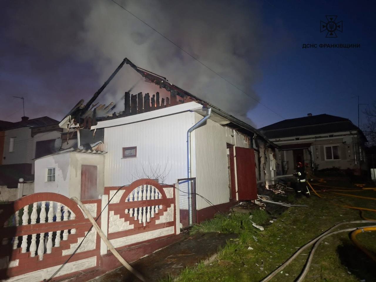 Упродовж вихідних на Івано-Франківщині зареєстрували 30 пожеж (ФОТО)