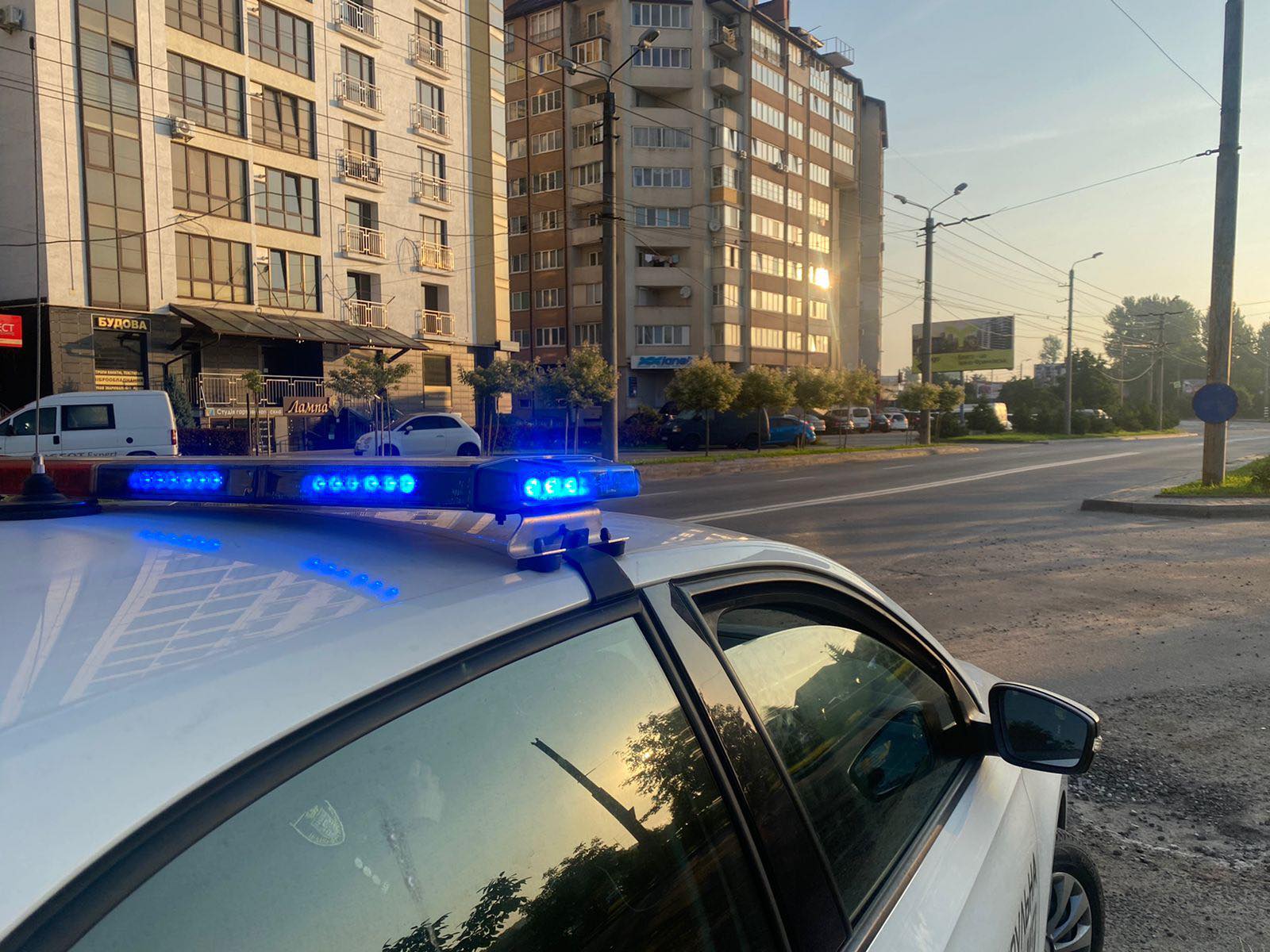В Івано-Франківську псевдовикрадення авто завершилось штрафом