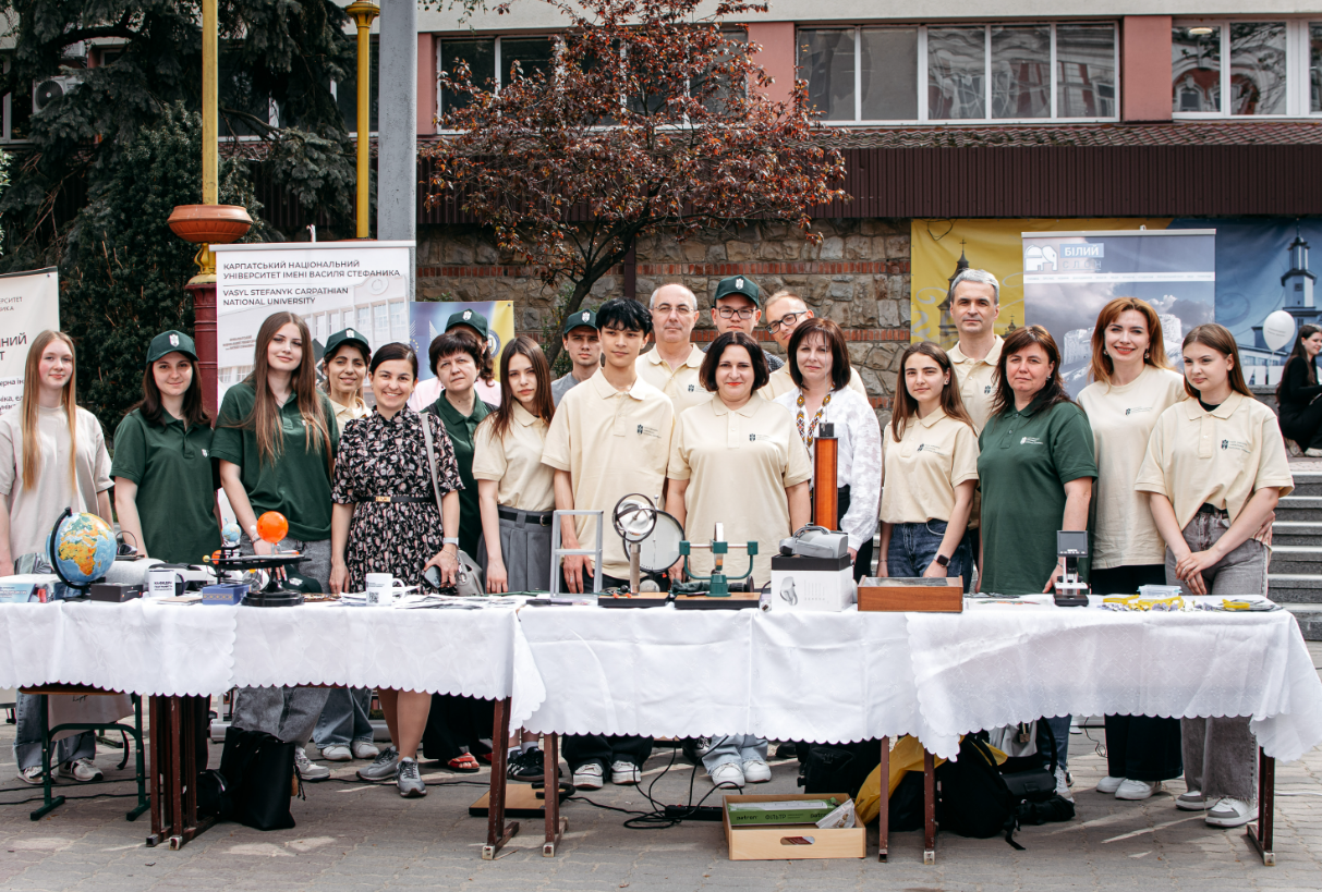 Карпатський університет здобув перше місце на науковому пікніку в Івано-Франківську