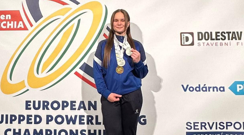 Прикаратці здобули медалі на чемпіонаті Європи з пауерліфтингу (ФОТО)