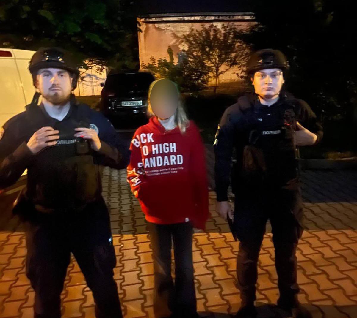 Поліцейські охорони Івано-Франківська оперативно знайшли зниклу дитину