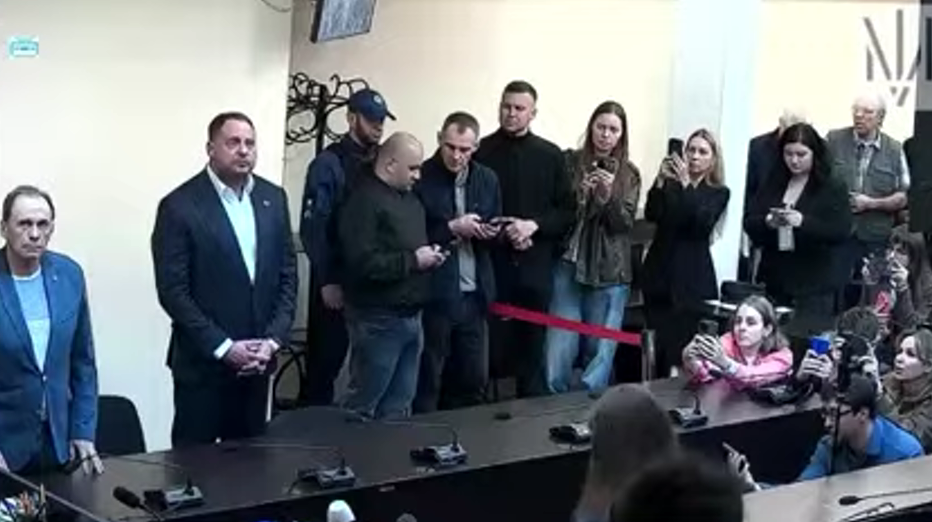 Колишньому керівнику Офісу Президента Андрію Єрмаку обрали запобіжний захід