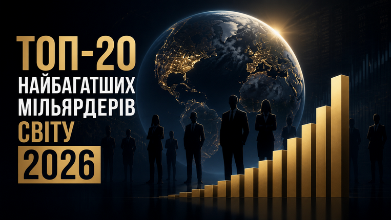 Статки ТОП-20 найбагатших людей планети б’ють історичні рекорди